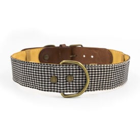 Ladran Gaucho Collar Milo hecho a mano para perros