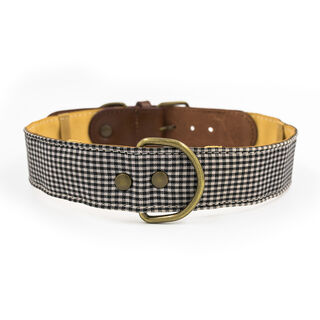 Ladran Gaucho Collar Milo hecho a mano para perros