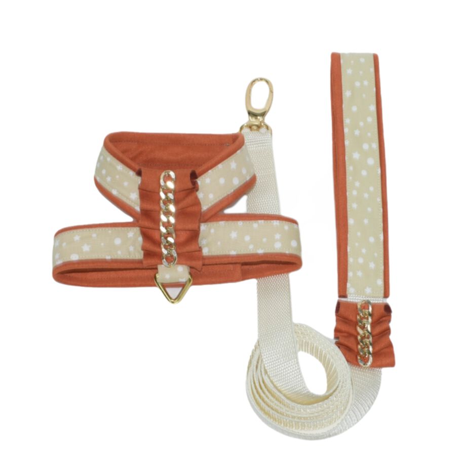 Ideal Pets Abrigo Gala de Otoño Verde beige para perros thumbnail