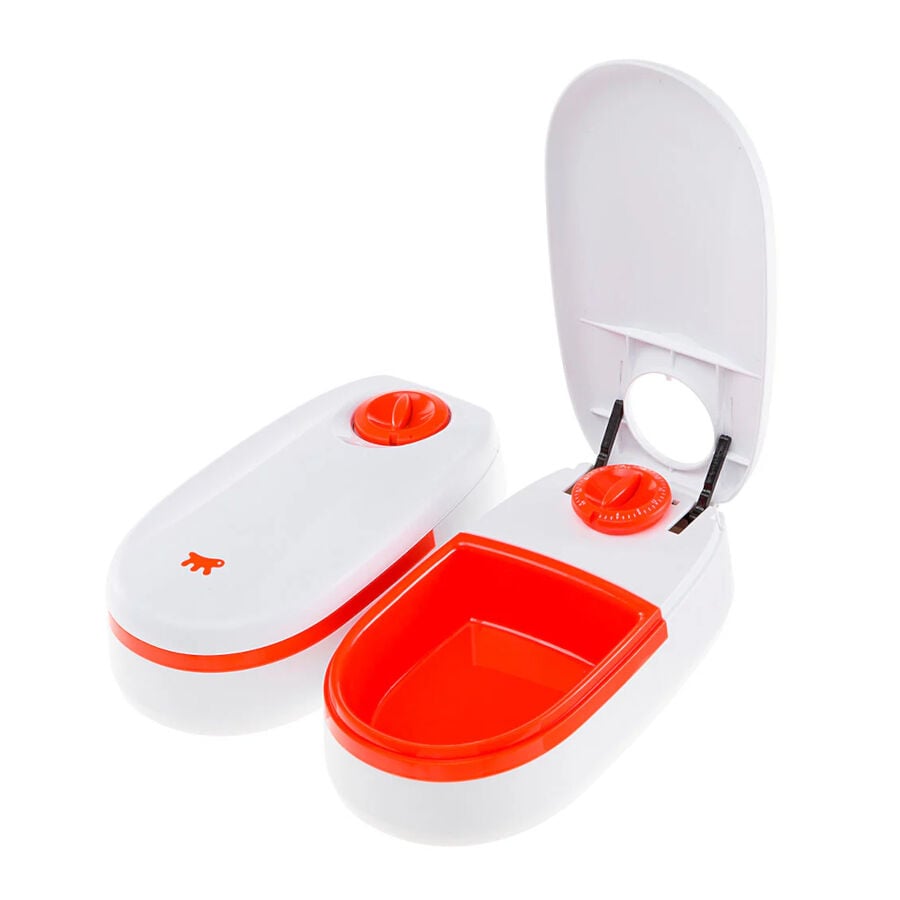 Ferplast Cometa Dispensador Automático de Alimentos para perros y gatos thumbnail