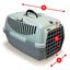 Arquivet ecoline transportín de plástico reciclado gris para mascotas, , large indicador imagen numero 7