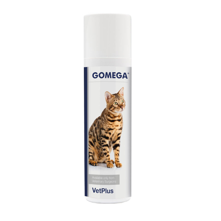 65 ml VetPlus Gomega Vitamina omega 3 para gatos, , large Imagen numero 1