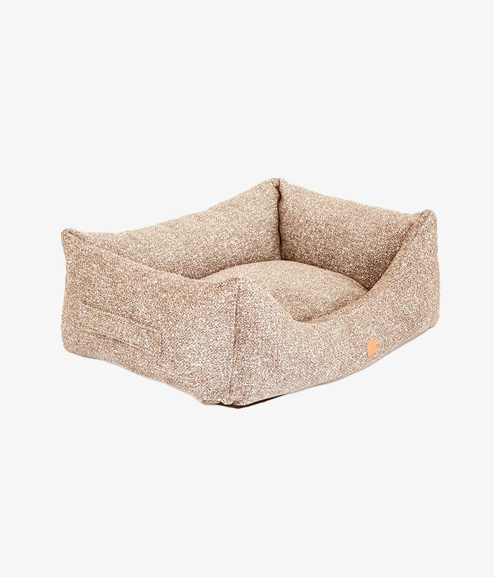 Pet and Co Cama Kingston Boucl&eacute; Marr&oacute;n para Perros, , large Imagen numero 2