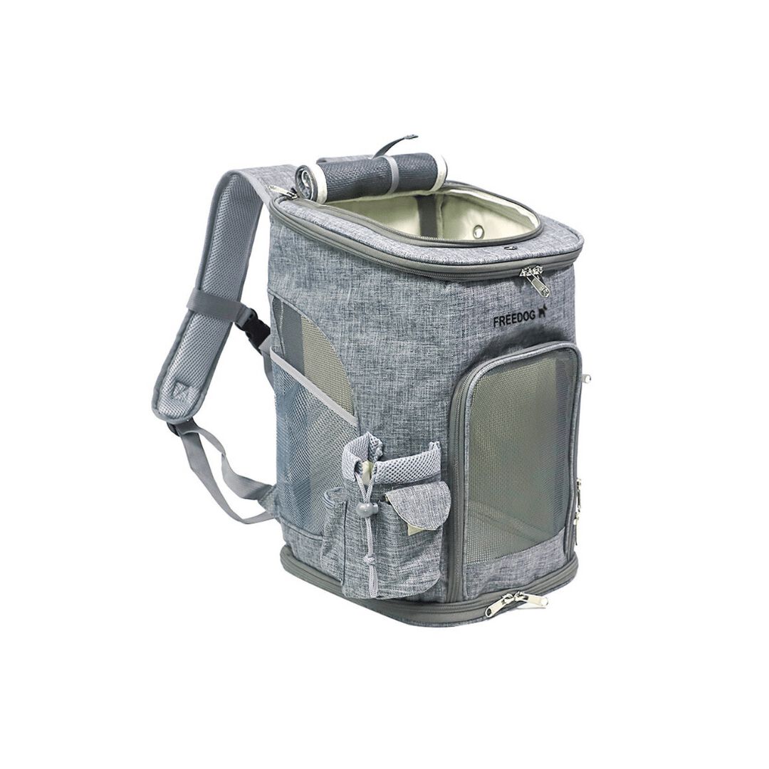 Freedog Mochila Transportadora K2 Pro Para Gatos y Perros, , large Imagen numero 1