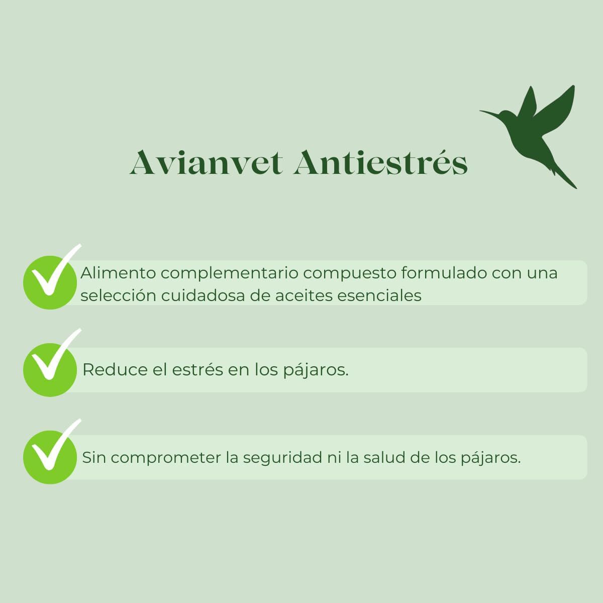 Avianvet Suplemento Antiestrés para aves thumbnail