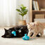 Tootoy! Pack de 2 Ratones con Catnip y Cascabel Azules para gatos, , large indicador imagen numero 1