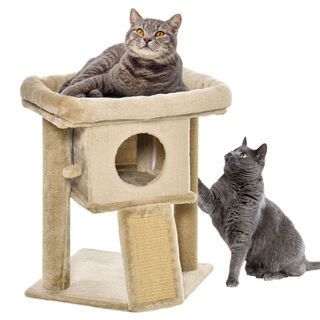PawHut Árbol Arena para Gatos 