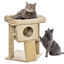 PawHut Árbol para Gatos Arena, , large indicador imagen numero 1