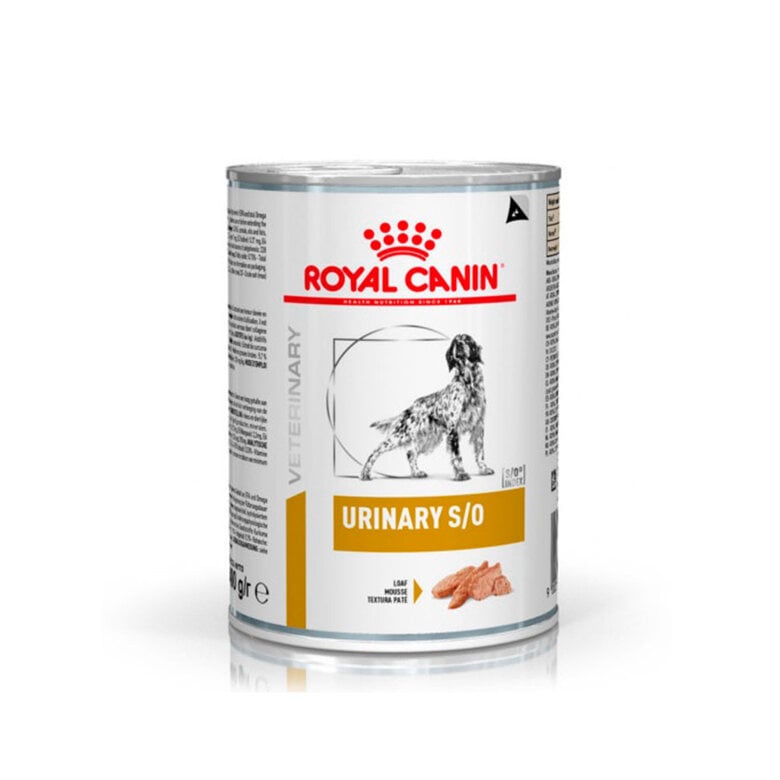 Royal Canin Canine Urinary S/O Húmedo Lata