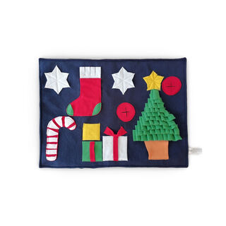 Wonder Christmas Surprise Mat Alfombra Olfativa para perros, Wonder Christmas Surprise Mat Alfombra Olfativa para perros