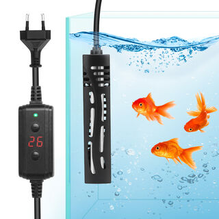 Nobleza Calentador de Acuario Sumergible para peces