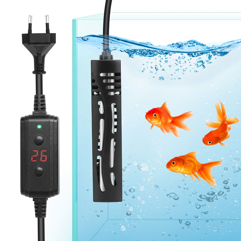 Nobleza Calentador de Acuario Sumergible para peces thumbnail
