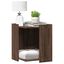vidaXL Mueble cama para gatos madera marrón roble, , large indicador imagen numero 7