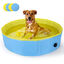 Nobleza Piscina para Perros Grandes y Pequeños, Bañera Plegable Rigida Antideslizante para Mascotas,, , large indicador imagen numero 7