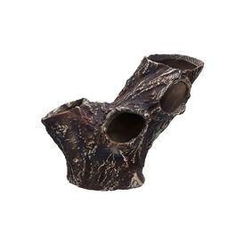 TM Plecoceramics Tronco de árbol cueva para acuarios