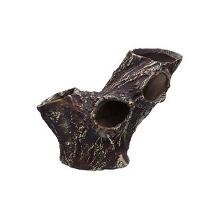 TM Plecoceramics Tronco de árbol cueva para acuarios