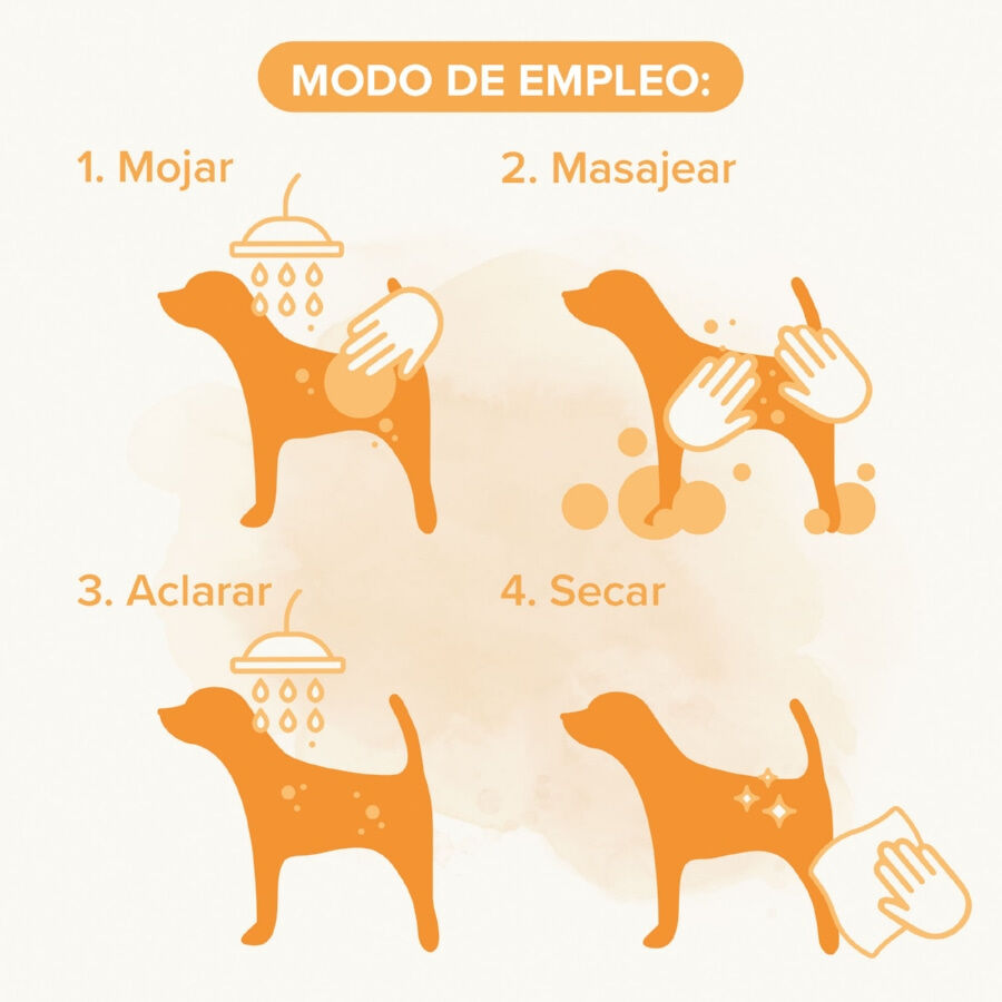 Beaphar Pelo Marr&oacute;n Champ&uacute; para perros, , large Imagen numero 4