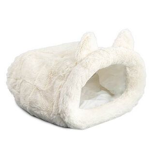Ibañez Cama Saco Blanco para gatos