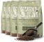 KURO & KAI Arena Aglomerante Natural para Gatos &ndash; Hueso de Oliva con Carb&oacute;n Activo, Sin Perfume, Poco Polvo, Pack 4 Unidades, 19,2 kg / 28 L, , large indicador imagen numero 1