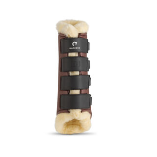 Gatusos Trasero Royal Borreguillo Sintético para caballos