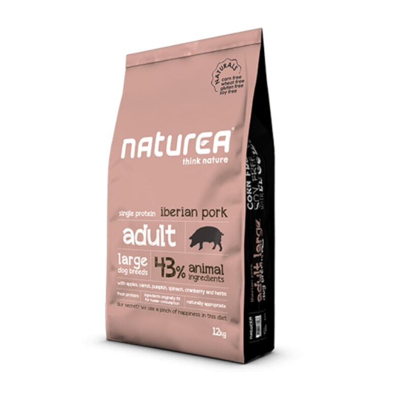 Naturea Adult Large Cerdo Ibérico pienso para perros, , large image number null
