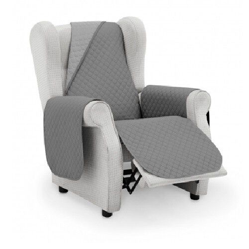 Vipalia cubre sof&aacute; rombos gris oscuro para mascotas, , large Imagen numero 1