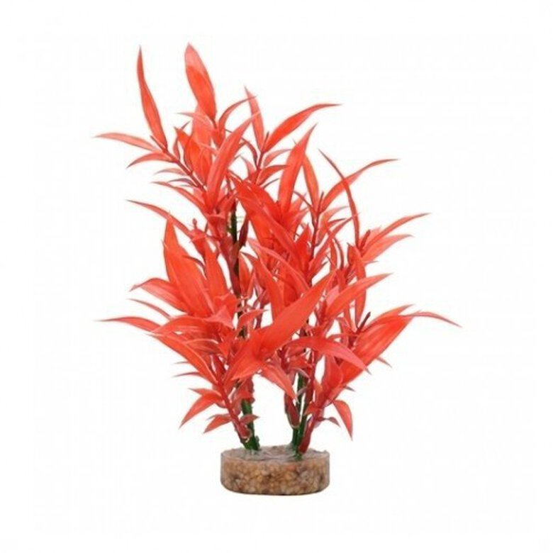 Planta artificial Hygrophila 20 cm color Rojo, , large image number null