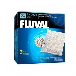 Eliminador de amonio Fluval Modelo Zeolita C4