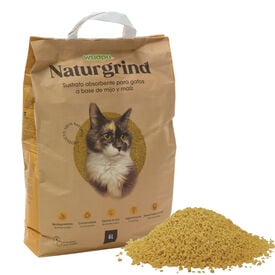 Wuapu Naturgrind Sustrato Absorbente para gatos
