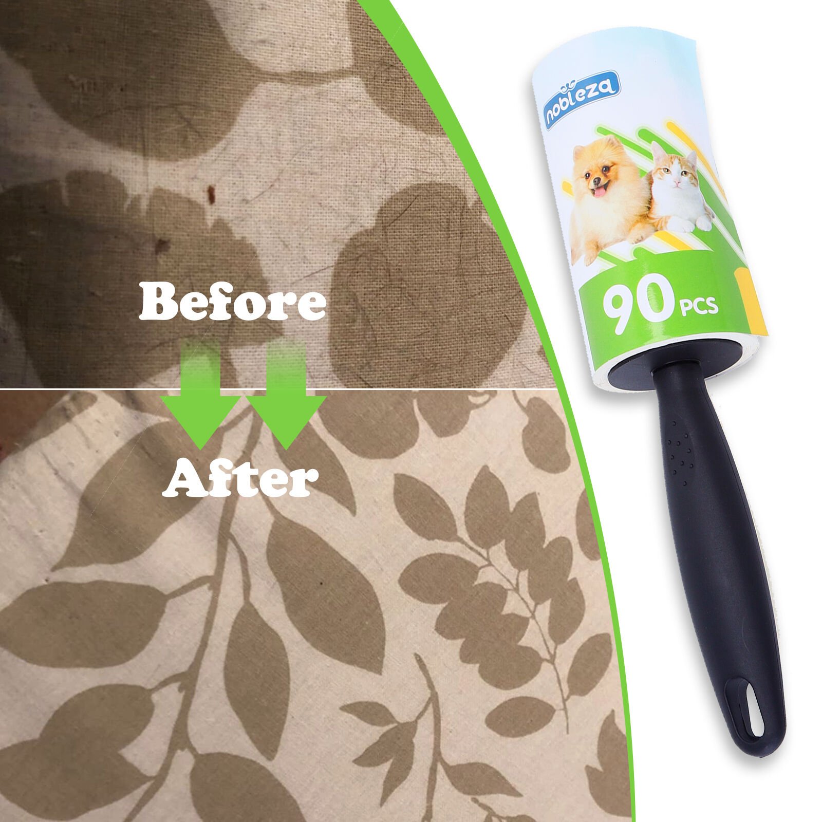 Nobleza Rodillo Quitapelos para ropa thumbnail