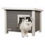 Caseta Kerbl para gatos color Gris, , large indicador imagen numero 3