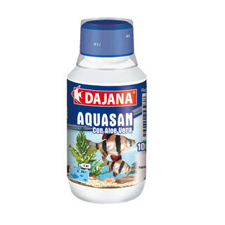 Dajana Aquasan Reductor de cloro para acuarios