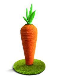 FOFOS | Rascador Zanahoria - Para Gato