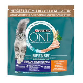 Purina One Adult Bifensis Esterilizado Pollo pienso para gatos