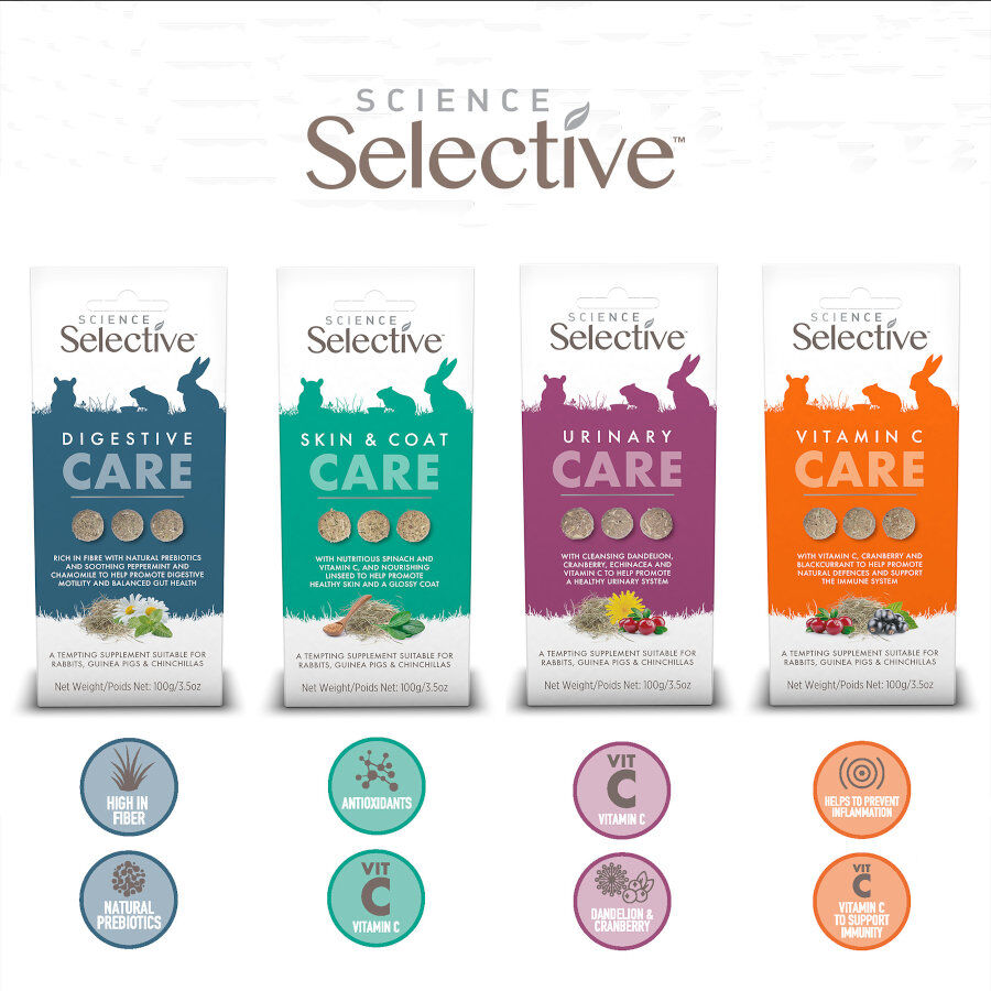 Science Selective Skin & Coat Care suplemento para roedores, , large Imagen numero 3
