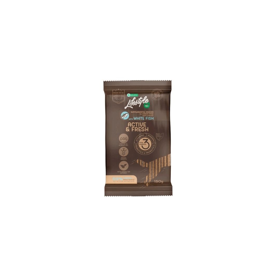 Nature's Protection Snack Lifestyle Active Fresh Para Perros 150 Gr, , large Imagen numero 1