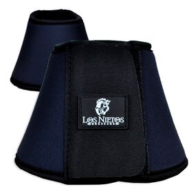 Guarnicioneria Los Nietos Campanas Softopren  Set De Un Par Color Azul Equipamiento Para El Caballo 
