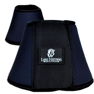 Guarnicioneria Los Nietos Campanas Softopren  Set De Un Par Color Azul Equipamiento Para El Caballo 