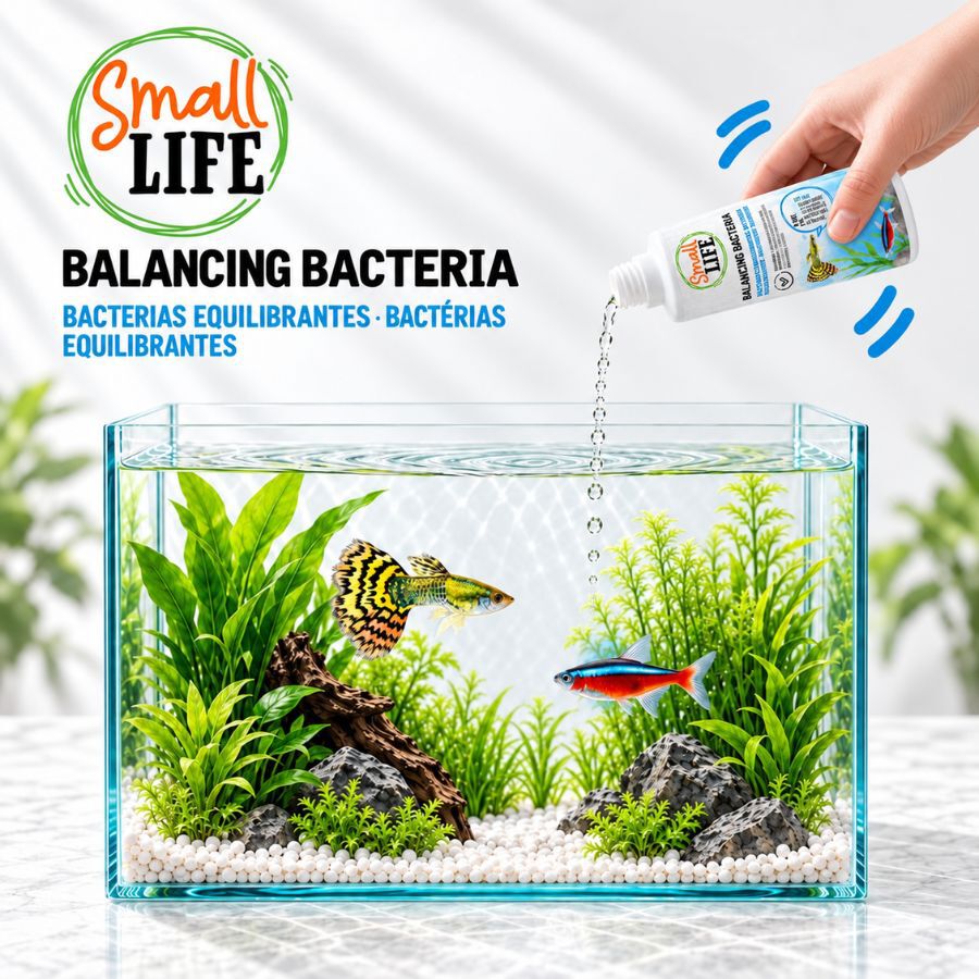 Small Life Bacterias para Acuarios, , large Imagen numero 4