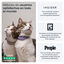 Tractive Cat 6 Mini Negro GPS para gatos, , large indicador imagen numero 9