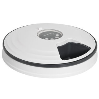 Pawhut Alimentador Automático LED Digital 6 cuencos