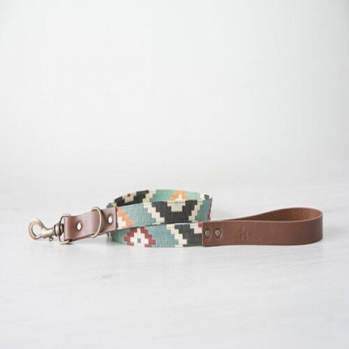 Ladran gaucho correa larga multicolor para perros, , large Imagen numero 1