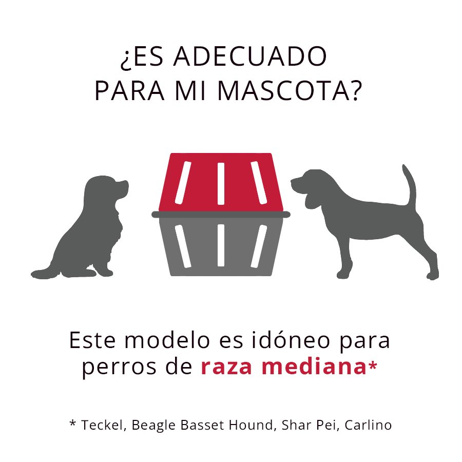 Nayeco Bracco Travel Transport&iacute;n homologado IATA para mascotas, , large Imagen numero 2