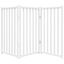 vidaXL Puerta para Perros Plegable Paneles Puerta Mascotas Madera de Álamo, , large indicador imagen numero 10