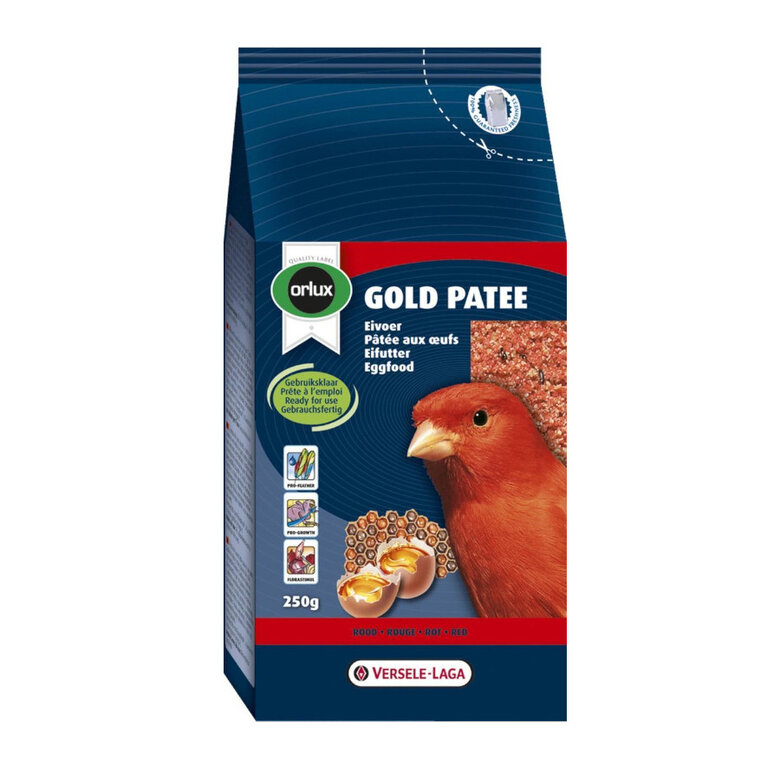 Versele-Laga Orlux Gold Patee Rojo alimento para pájaros, , large image number null