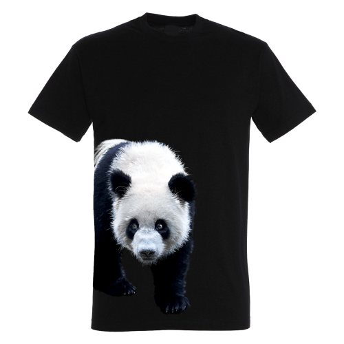 Camiseta Oso Panda color Negro, , large Imagen numero 1