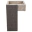 Trixie Cama para Estantes con Rascador Gris Claro para gatos, , large indicador imagen numero 1