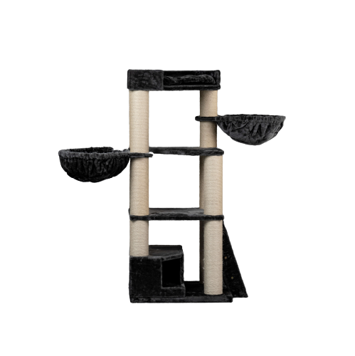 Rascador Corner Coom para gatos color Dark Grey, , large Imagen numero 1
