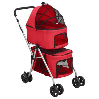 VidaXL Cochecito para perros
