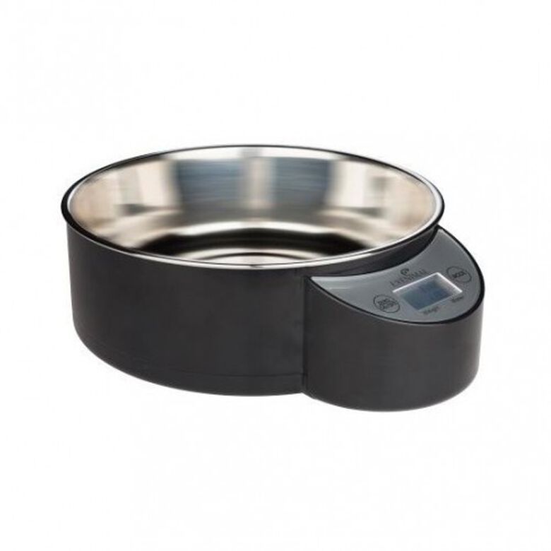 Cuenco XL con balanza electrónica para mascotas color Negro thumbnail